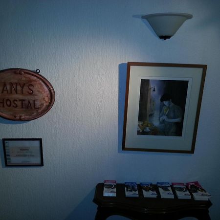 Anys Hostal Mexico City Exteriör bild
