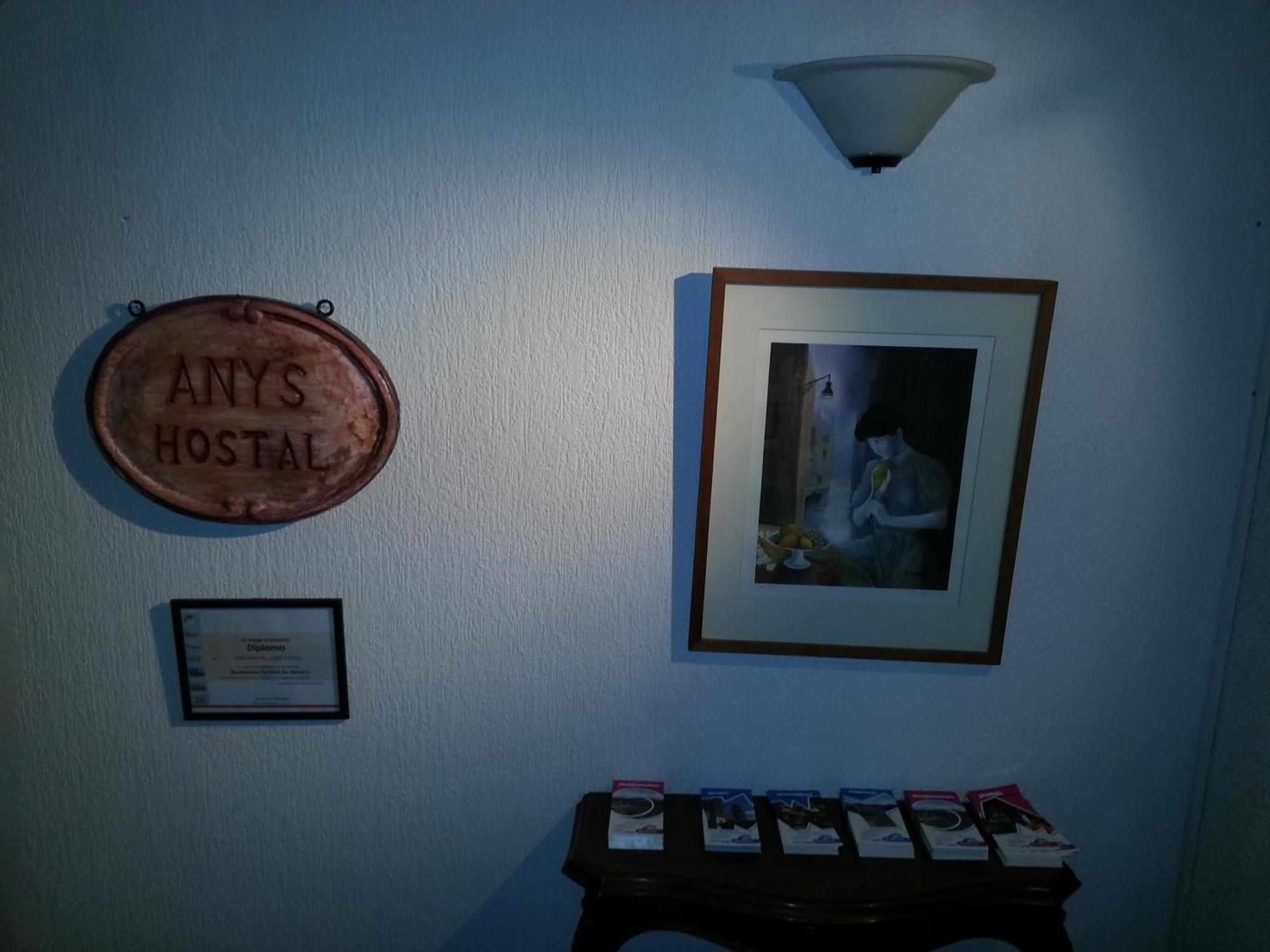 Anys Hostal Mexico City Exteriör bild