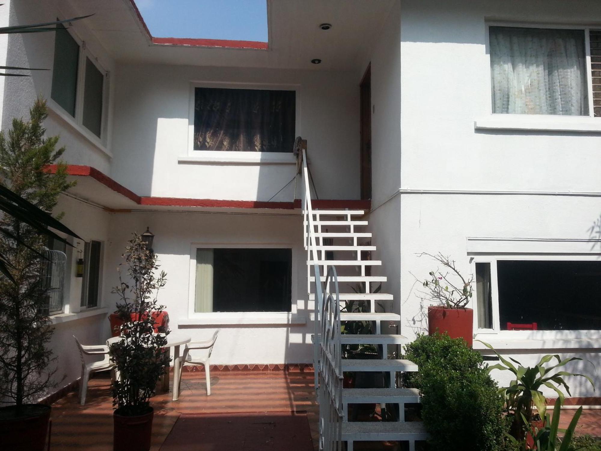 Anys Hostal Mexico City Exteriör bild