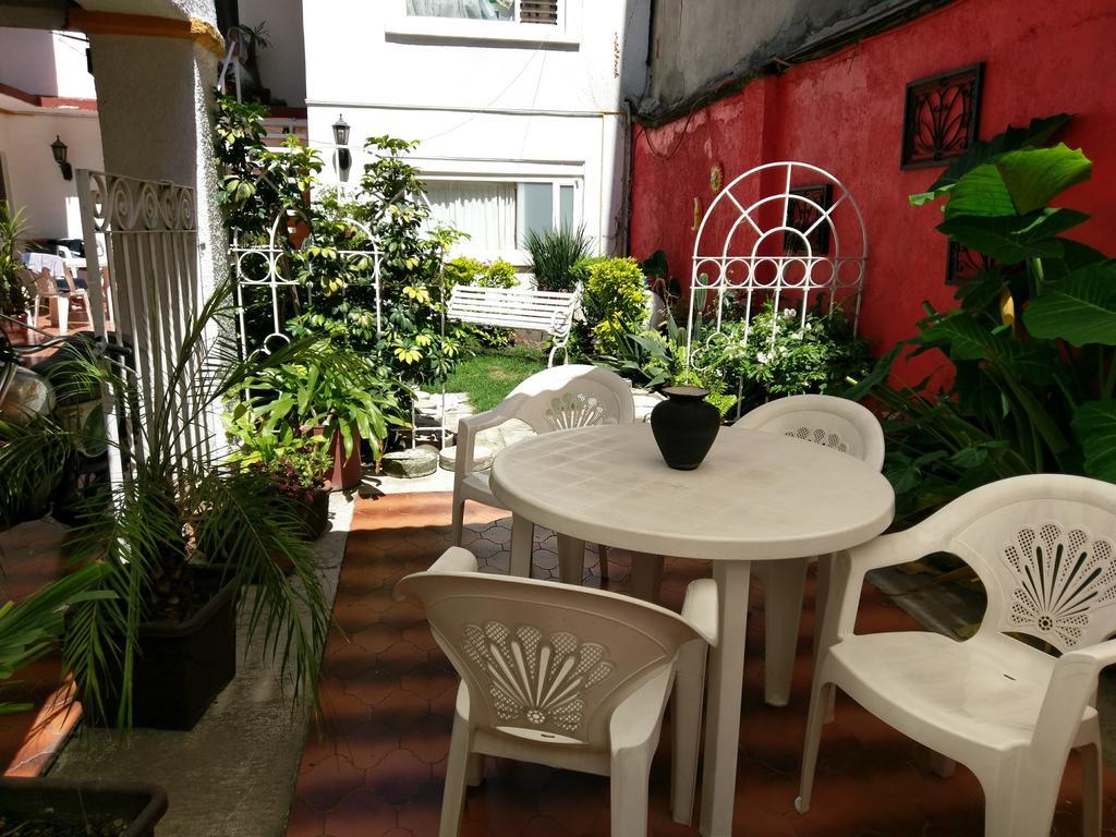 Anys Hostal Mexico City Exteriör bild
