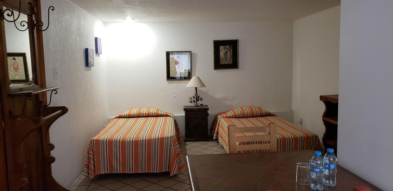 Anys Hostal Mexico City Exteriör bild