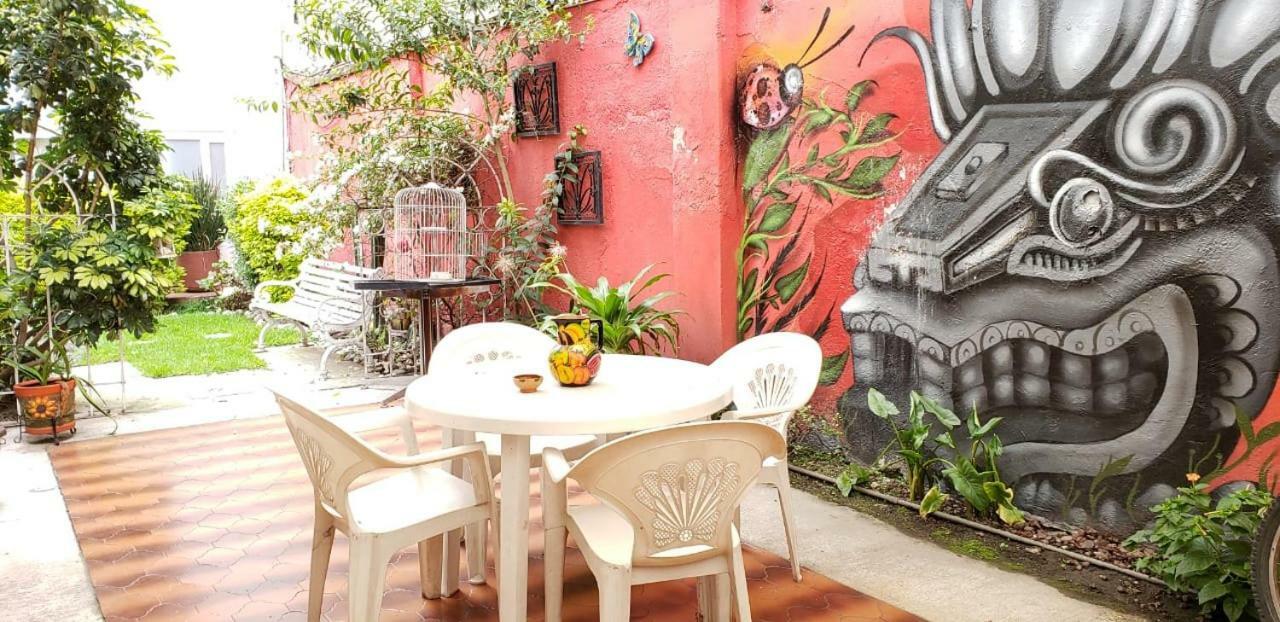 Anys Hostal Mexico City Exteriör bild