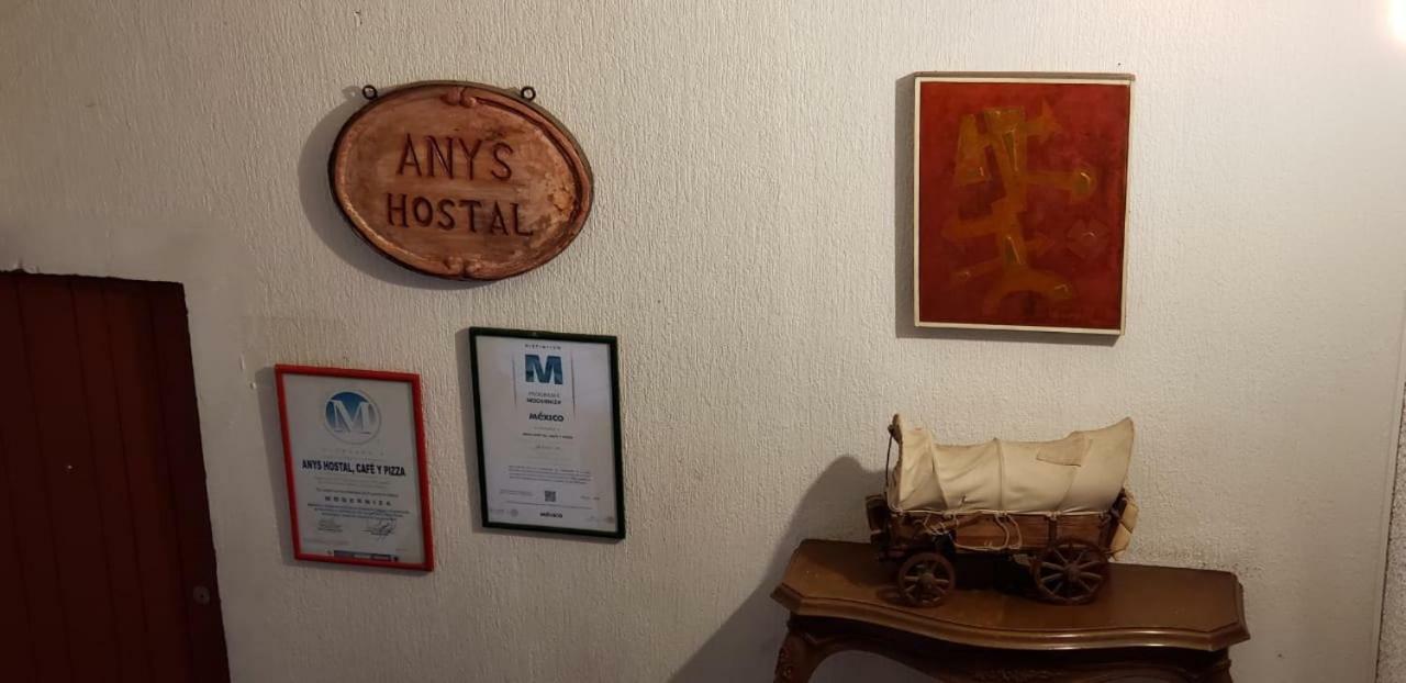 Anys Hostal Hotell Mexico City Exteriör bild