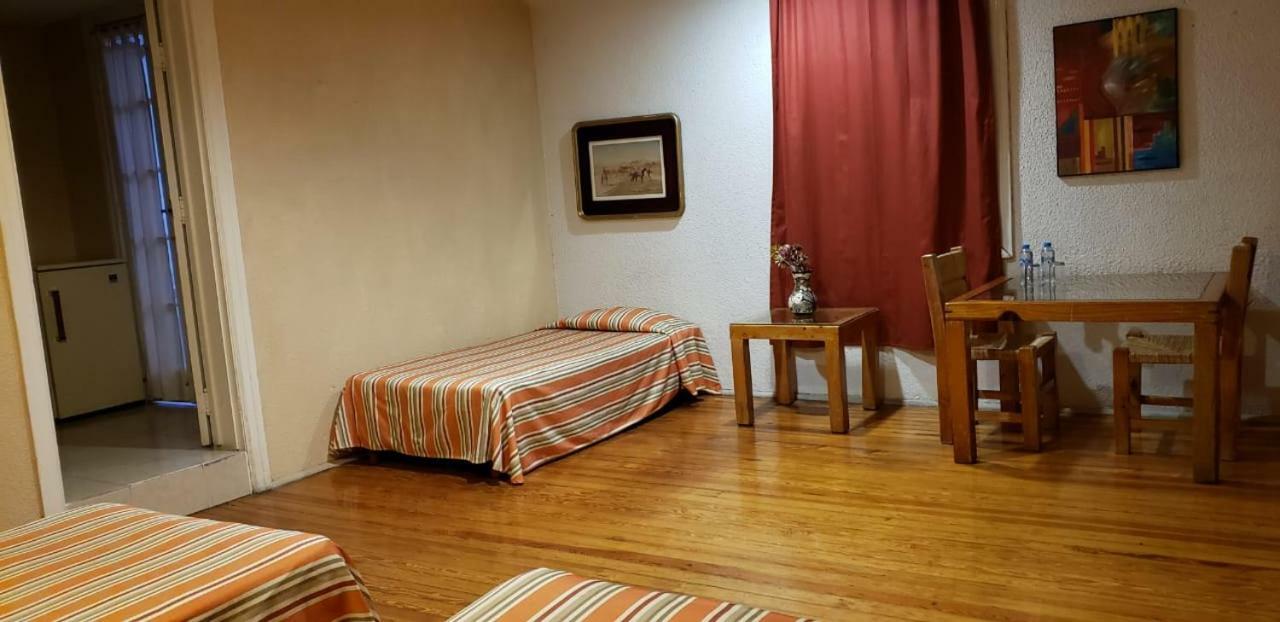 Anys Hostal Mexico City Exteriör bild